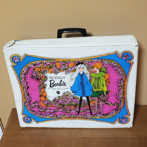 Barbie Other - Vintage Barbie Doll double doll Case 1968
